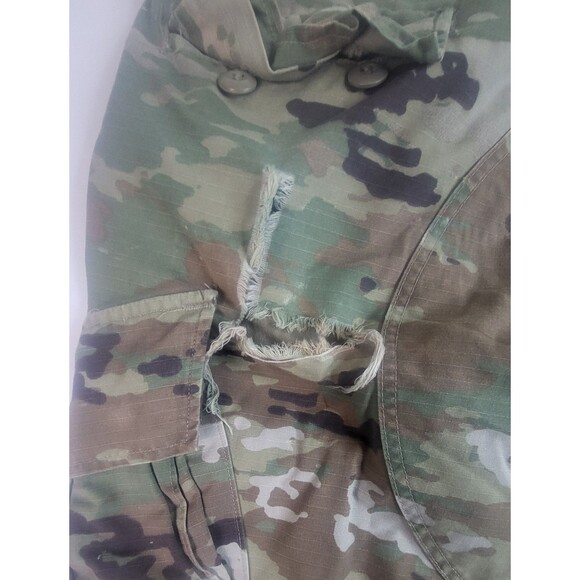 US Military Issue Unisex OCP Camouflage Army Combat Pants Trousers Large Regular - Picture 3 of 10